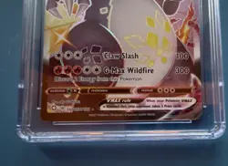 Pokemon Charizard VMAX Shining Fates SV107/SV122 CGC 10 Holo - Image 4