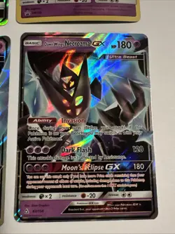 Pokemon NECROZMA 6 Card Lot ~ GX V HOLO Dawn Wings Dusk Mane - Image 2