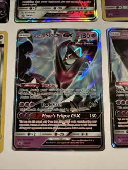 Pokemon NECROZMA 6 Card Lot ~ GX V HOLO Dawn Wings Dusk Mane - Image 3