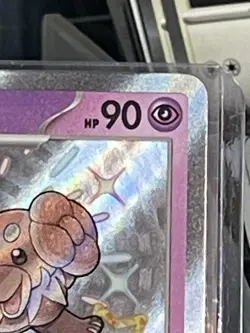 Dachsbun – 161/091 – 2024 – Paldean Fates – Shiny Rare – Pokemon TCG - Image 2