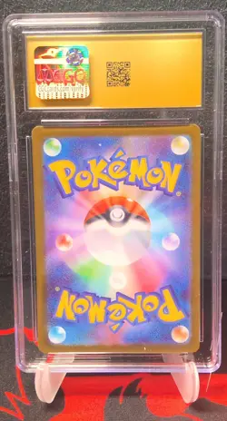Pokemon Team Rocket’s Wobbuffet GOTR Art Rare - Holo 103/098 CGC Pristine 10 - Image 2