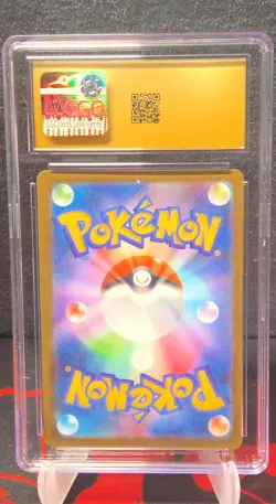 Pokemon N’s Zekrom Mega Dream ex Art Rare - Holo 210/193 CGC PRISTINE 10 - Image 2
