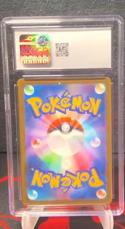 Pokemon Glass Trumpet Mega Dream ex Super Rare - Holo 215/193 CGC MINT 9 - Image 2