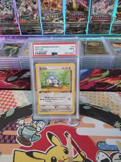 2000 POKEMON ROCKET MINT PSA 9 #53 DRATINI 1ST EDITION - Image 3