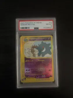 Pokemon Skyridge Reverse Foil PSA 8 - Image 1