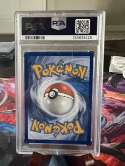 2024 Pokemon Trick or Trade Umbreon #130 in a PSA 8! 💎 Bid Now! - Image 4