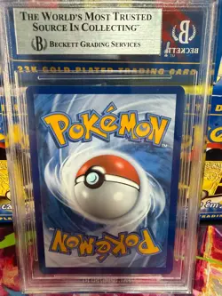 2024 Pokemon TCG Scarlet & Violet Promos #085 Pikachu with Grey Felt Hat BGS 9 - Image 2