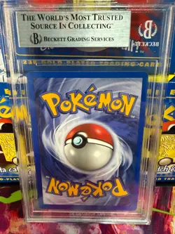 2000 Pokemon Gym Challenge Unlimited #14 Rocket's Mewtwo Holo BGS 9.0 - Image 2