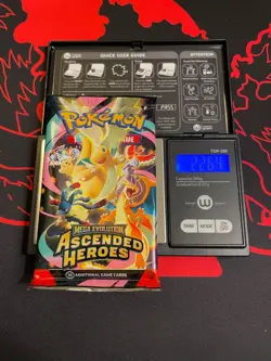 VERY HEAVY! GOD PACKUUU 22.64g Ascended Heroes Pokemon TCG Booster (SEALED) - Image 1