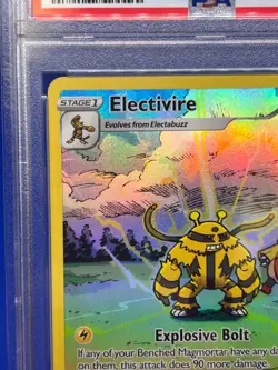 Pokemon Crown Zenith Galarian Gallery Electivire GG08/GG70 PSA 10 - Image 3