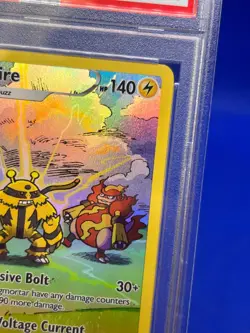 Pokemon Crown Zenith Galarian Gallery Electivire GG08/GG70 PSA 10 - Image 5