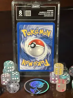 Pokemon TCG Umbreon Neo Discovery Holo Rare TAG 8 - Image 2