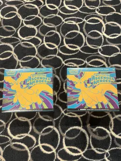 LOT OF 2x Pokemon TCG Mega Evolution Ascended Heroes Elite Trainer Box ETB NEW - Image 1