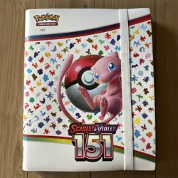 Pokemon 151 Scarlet and Violet English Master Set W/ all US & poke center promos - Image 1