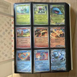 Pokemon 151 Scarlet and Violet English Master Set W/ all US & poke center promos - Image 2