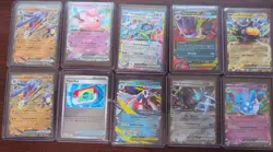 Pokemon Ascended Heroes Ex Lot With Trainers x28 Cards - Image 1