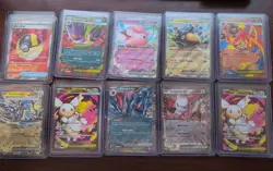 Pokemon Ascended Heroes Ex Lot With Trainers x28 Cards - Image 2