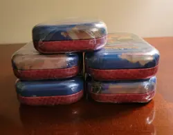 5-Pokemon Ascended Heroes Assorted Artwork Mini Tins - Image 4