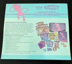Fusion Strike Pokemon Center Factory Sealed ETB Elite Trainer Box - Image 2