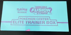 Fusion Strike Pokemon Center Factory Sealed ETB Elite Trainer Box - Image 3