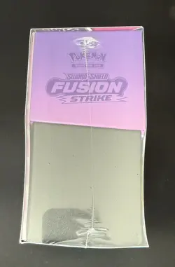 Fusion Strike Pokemon Center Factory Sealed ETB Elite Trainer Box - Image 5