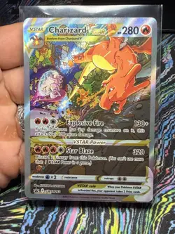Charizard VSTAR SWSH262 Promo SWSH Black Star Pokemon MINT NEVER PLAYED - Image 1