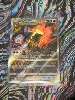 Charizard VSTAR SWSH262 Promo SWSH Black Star Pokemon MINT NEVER PLAYED - Image 2