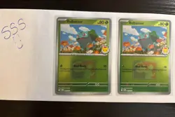 2025 Pokemon Bulbasaur Pokemon Day Play Promo Lot. 001/132. - Image 1