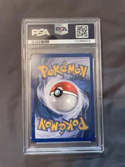 2005 Pokemon EX Delta Species Latios Holo #9 - PSA 9 MINT - Image 2