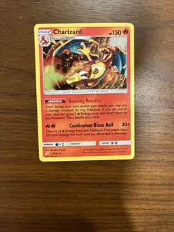 Charizard 14/181 NM - Cosmos Holo Costco Canada Exclusive - Team Up Pokemon TCG - Image 1