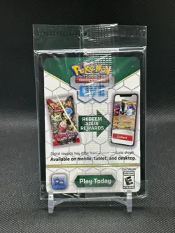 Leafeon ex Pokemon Prismatic Evolutions Stamp 006/131 Surprise Box Promo Sealed - Image 2