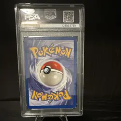 Pokemon Team Rocket Dark Charizard Rare 21/82 PSA 4 English 2000 - Image 2