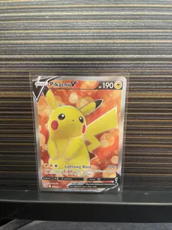 Pokemon TCG Pikachu V 157/172! NM Condition! See Description! - Image 1