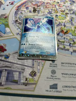 Pokemon Suicune EX holo Rare 94/95 Team Magma And Team Aqua Damaged - Image 4