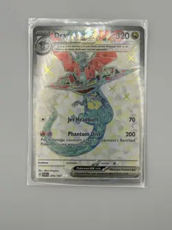 Dragapult ex 200/167 Sv06: Twilight Masquerade - Holo - Pokemon TCG - NM - Image 1