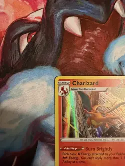 Charizard 010/078 Pokemon GO Holo NM - Image 2