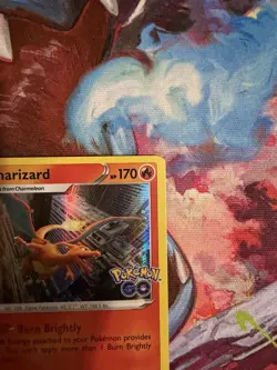Charizard 010/078 Pokemon GO Holo NM - Image 3