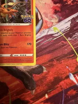 Charizard 010/078 Pokemon GO Holo NM - Image 4