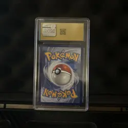🔥 CGC Pristine 10 Oricorio EX 024 Black Star Promo EN Pokemon Phantasmal Flames - Image 2