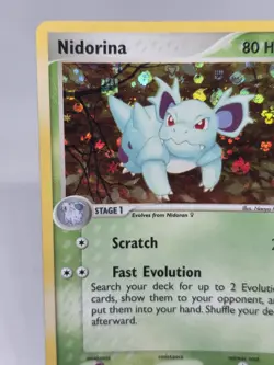Pokemon TCG Nidorina EX FireRed & LeafGreen 40/112 Reverse Holo! WOTC Vintage - Image 2