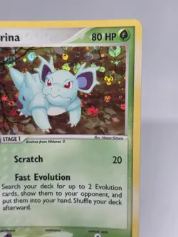 Pokemon TCG Nidorina EX FireRed & LeafGreen 40/112 Reverse Holo! WOTC Vintage - Image 3
