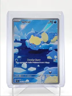 SPHEAL 2024 POKEMON SURGING SPARKS ILLUSTRATION RARE 199/191 Q4320 - Image 1
