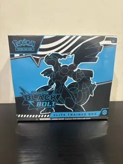Pokemon TCG Black Bolt Elite Trainer Box (Brand New/Sealed) - Image 1