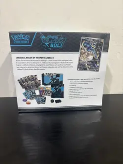Pokemon TCG Black Bolt Elite Trainer Box (Brand New/Sealed) - Image 3