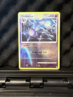 Crobat - Reverse Holo - 23/123 Mysterious Treasures - Pokemon TCG - 2007 - Image 1
