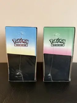 Pokemon Paradox Rift Elite Trainer Box Pokemon Center Exclusive Set of 2 + Mat - Image 5