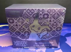 Paldean Fates Pokemon Center ETB Elite Trainer Box ~ PC ETB ~ Factory Sealed - Image 1