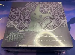 Paldean Fates Pokemon Center ETB Elite Trainer Box ~ PC ETB ~ Factory Sealed - Image 2