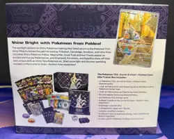 Paldean Fates Pokemon Center ETB Elite Trainer Box ~ PC ETB ~ Factory Sealed - Image 3
