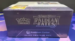 Paldean Fates Pokemon Center ETB Elite Trainer Box ~ PC ETB ~ Factory Sealed - Image 4
